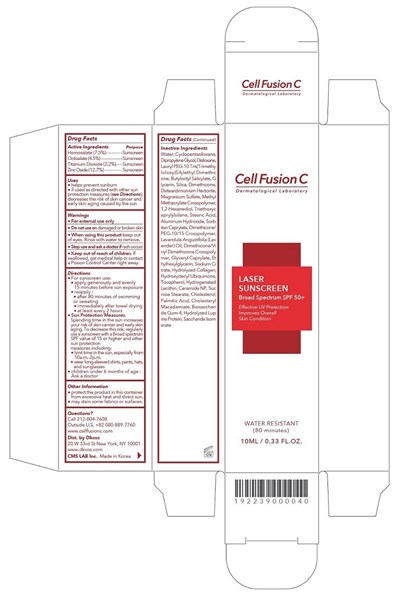 Cell Fusion C Laser Sunscreen Spf50 10ml (Cell Fusion C Laser Sunscreen Spf50 10ml)